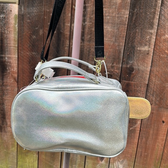 Betsey Johnson Popsicle Lunch Tote Silver - Picture 7 of 15